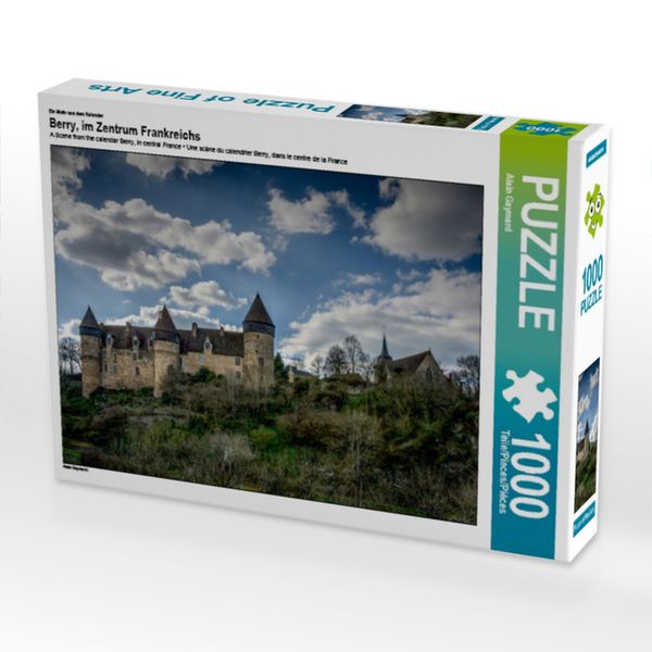 Ein Motiv aus dem Kalender Berry, im Zentrum Frankreichs (Puzzle)