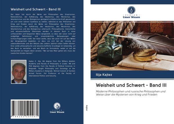 Weisheit und Schwert - Band III