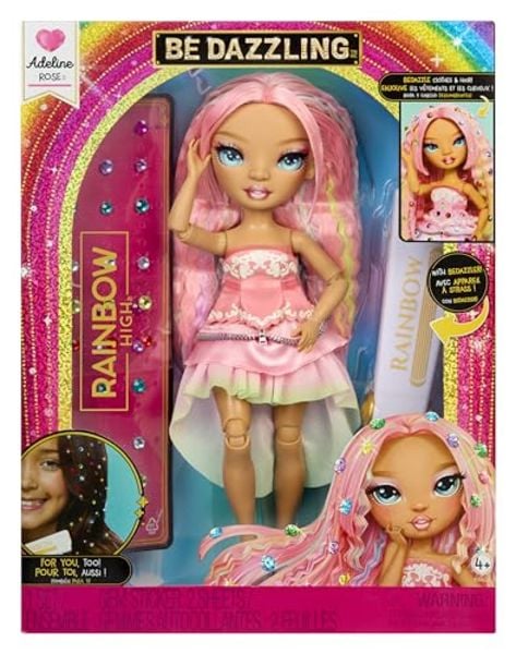 MGA Rainbow High Be Dazzling Fashion Dolls Pink