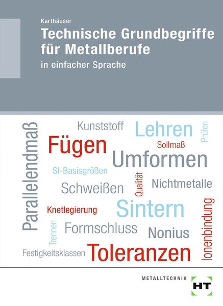 eBook inside: Buch und eBook Technische Grundbegriffe für Metallberufe