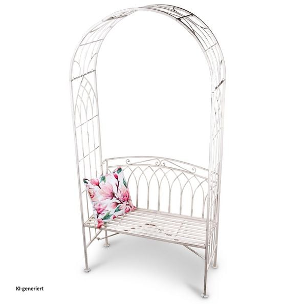 formano Rosenbogen und Bank Old England formano Rosenbogen und Bank Old England formano