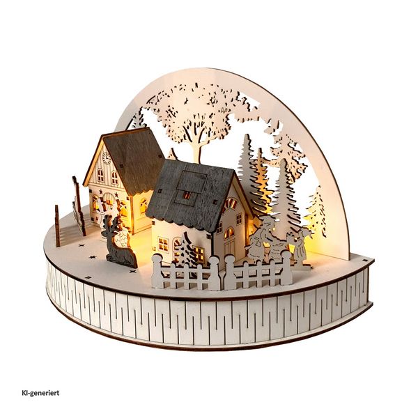 HTI-Living LED Weihnachtsdeko Rehe LED Weihnachtsdeko Rehe
