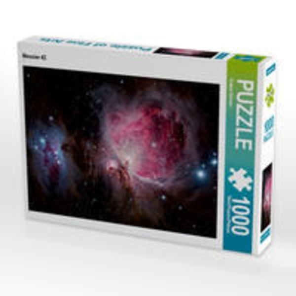 CALVENDO Puzzle Messier 42 1000 Teile Lege-Größe 64 x 48 cm Foto-Puzzle Bild von Roland Störmer