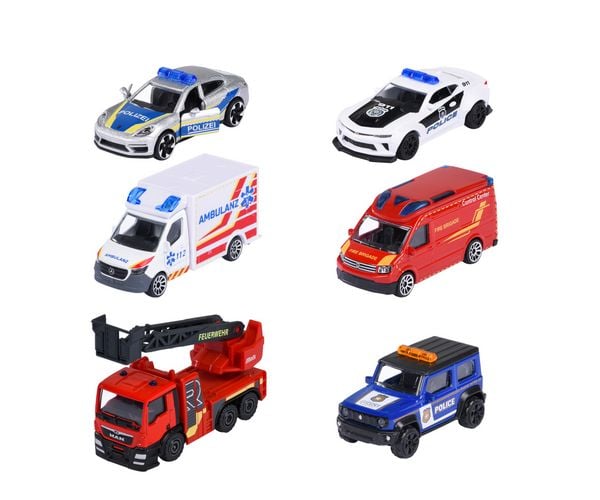 Rescue 3 Pieces Set, 2-sort.
