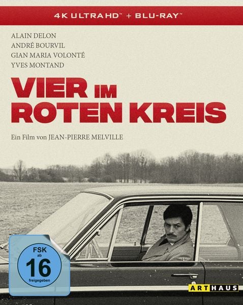 Vier im roten Kreis - Special Edition / 4K Ultra HD (+ Blu-ray) (+ Bonus Blu-ray)