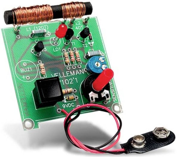 Whadda WSMI7102 Metalldetektor