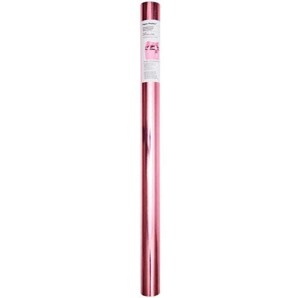 Geschenkpapier Metallic Pink,