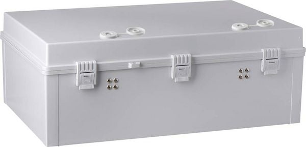 TRU COMPONENTS TC-PSC-40x60x22 Schaltschrank 400 x 600 x 220 ABS Hellgrau 1St.