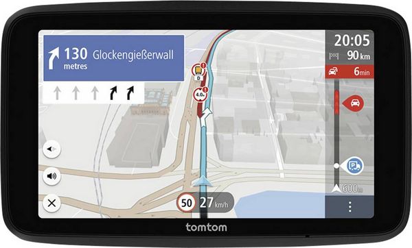 TomTom Go Prof 5' 2nd LKW-Navi 12.7cm 5 Zoll