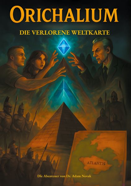 Orichalium - Die verlorene Weltkarte (Episode 1)