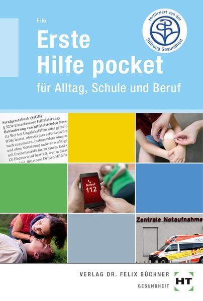 EBook inside: Buch und eBook Erste Hilfe pocket