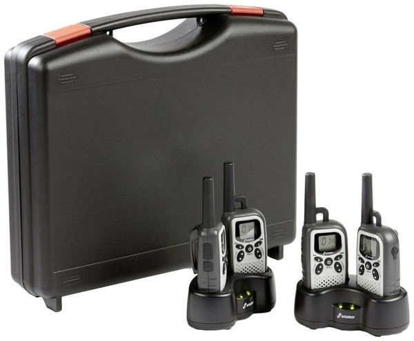 Stabo Freecomm 400 II 20444 PMR-Funkgerät 4er Set