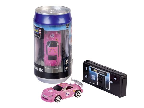 Mini RC Car pink, Revell Control Ferngesteuertes Mini Auto