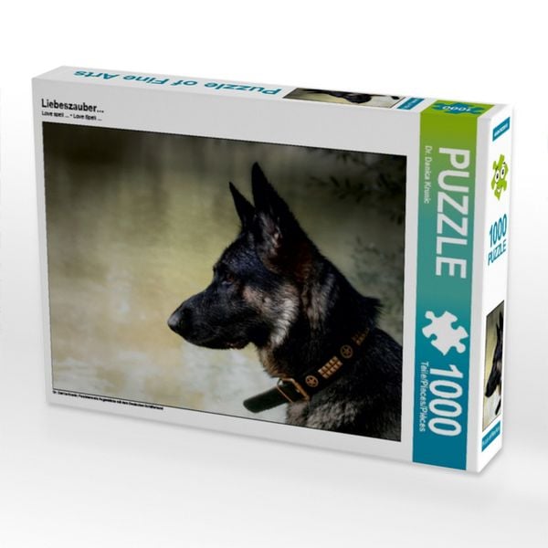 CALVENDO Puzzle Liebeszauber... 1000 Teile Puzzle quer 1000 Teile Lege-Größe 64 × 48 cm Foto-Puzzle für glückliche Stunden