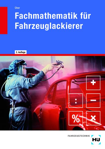 eBook inside: Buch und eBook Fachmathematik für Fahrzeuglackierer