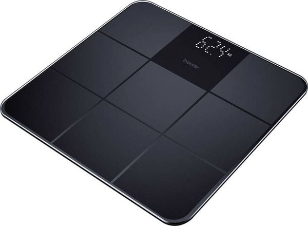 Beurer GS235 Personenwaage 75732 digital Wägebereich (max.)=150kg Schwarz