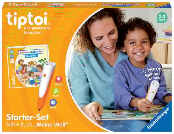 tiptoi® Starter-Set: Stift und Bilderbuch Meine Welt - ab 2 Jahre