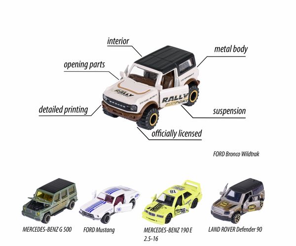 CastHeads Series 5 Pieces Giftpack