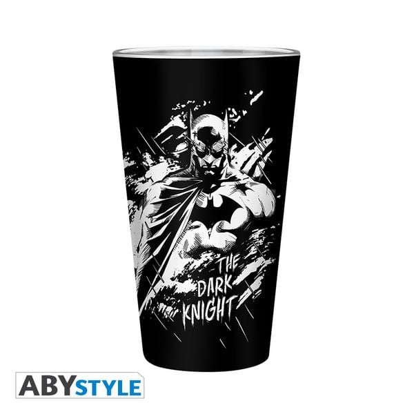 DC COMICS - Large Glass - - Batman & Joker -