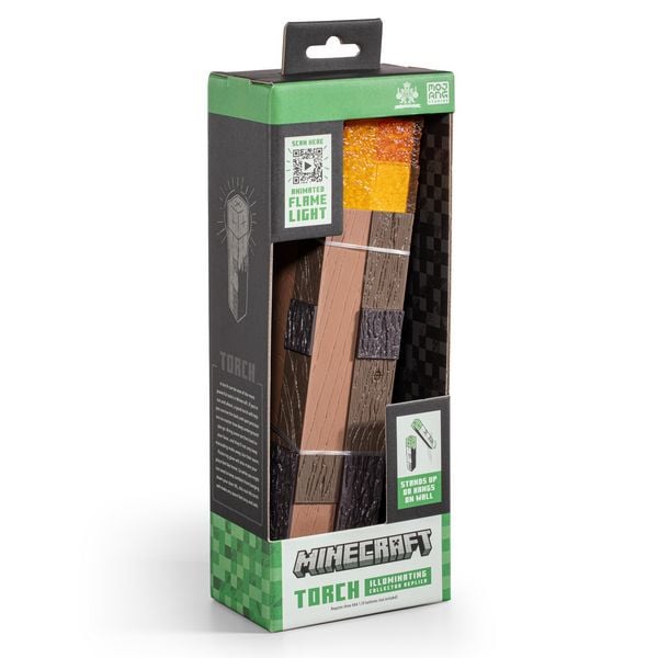 Minecraft Torch Collector