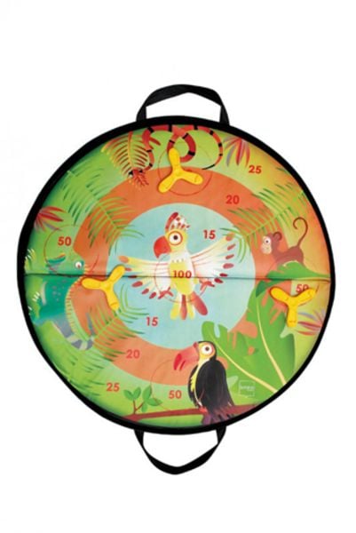 Magnet Dartscheibe Dschungel