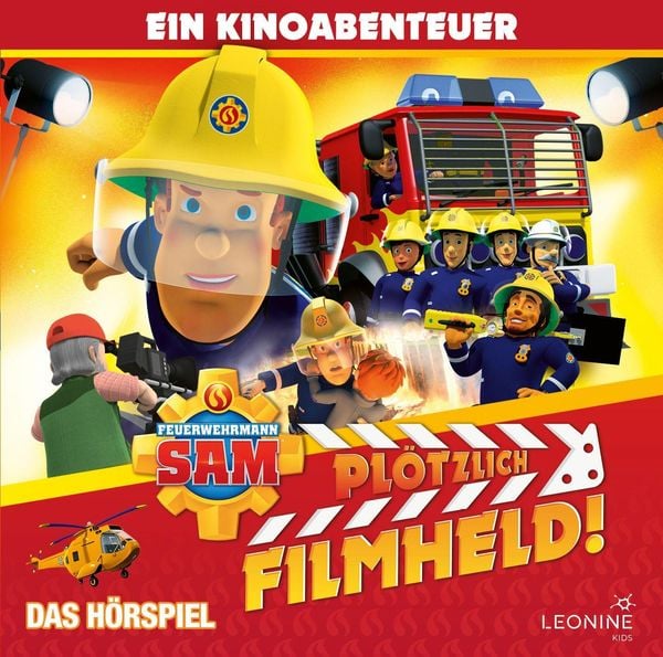 Feuerwehrmann Sam - Plötzlich Filmheld/CD