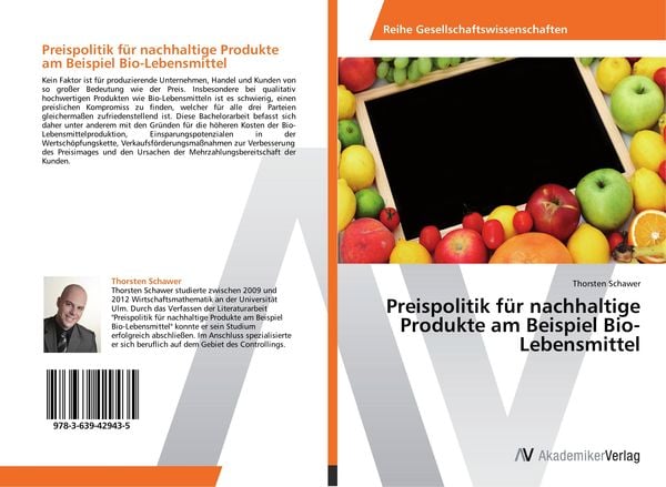 Preispolitik für nachhaltige Produkte am Beispiel Bio-Lebensmittel