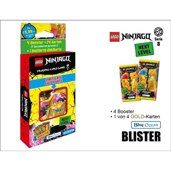 Lego Ninjago Serie 8 NEXT LEVEL BLISTER TC