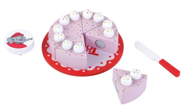Benjamin Blümchen Torte zum Schneiden