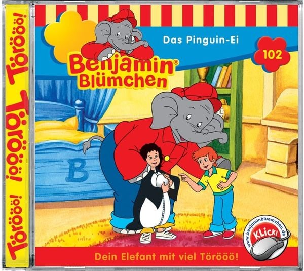 Folge 102:Das Pinguin-Ei