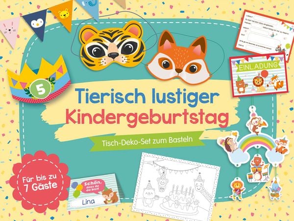 Tierisch lustiger Kindergeburtstag