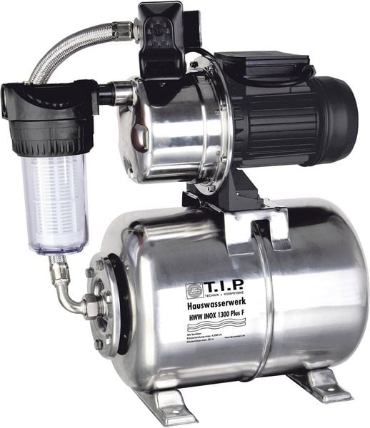 T.I.P. - Technische Industrie Produkte 31155 HWW INOX 1300 Plus F Hauswasserwerk 230V 4350 l/h