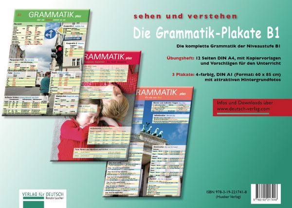 Luscher, R: Grammatik-Plakate B1