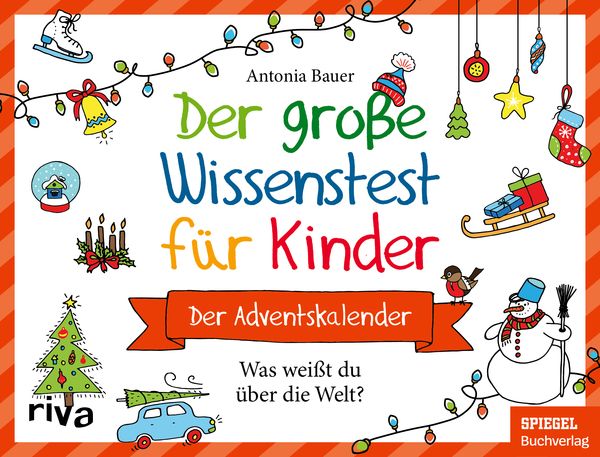 Der große Wissenstest für Kinder – Der Adventskalender