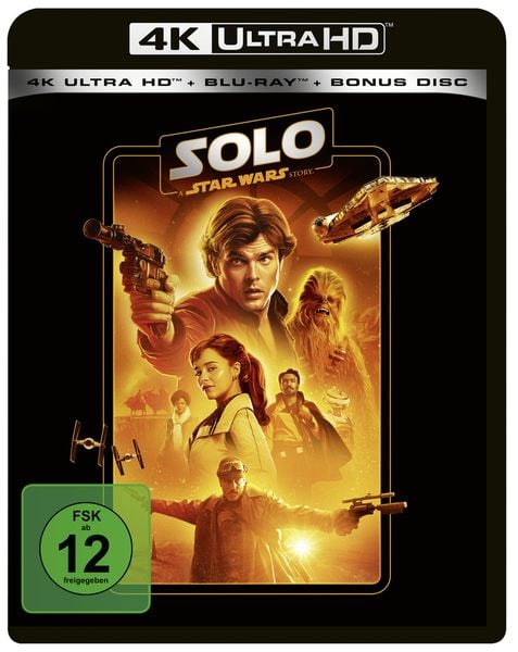 Solo - A Star Wars Story - Line Look 2020 (4K Ultra HD) (+ Blu-ray) (+ Bonus-Blu-ray)