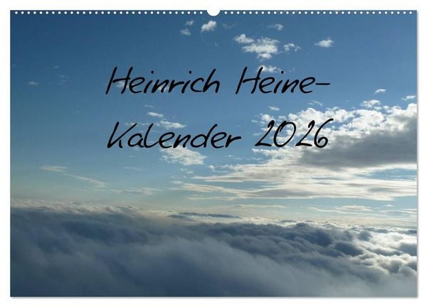 Heine-Kalender Kalender (Wandkalender 2026 DIN A2 quer), CALVENDO Monatskalender