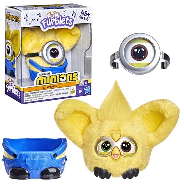 Furby Furblet Minions