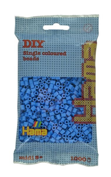 HAMA Perlen Midi - Himmelblau 1000 Perlen