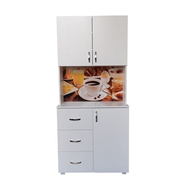 HTI-Living Küchenschrank Blanca Bistro Küchenschrank Blanca Bistro