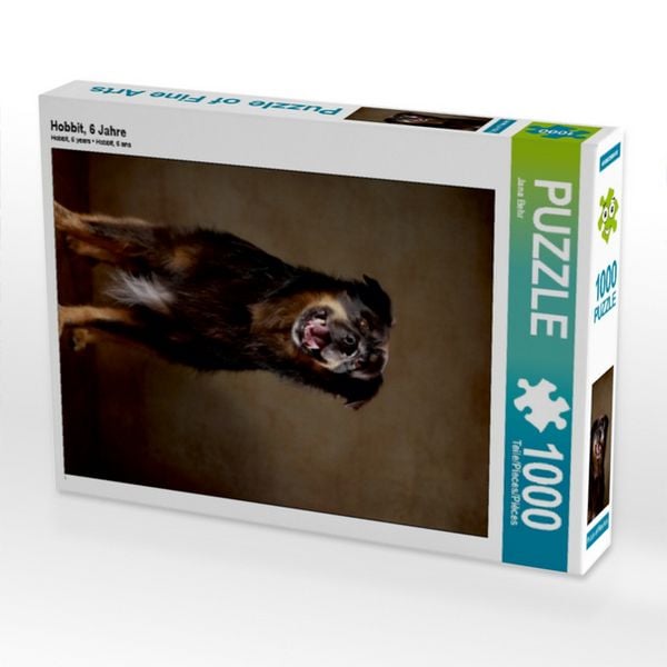 CALVENDO Puzzle Hobbit, 6 Jahre 1000 Teile Puzzle hoch 1000 Teile Lege-Größe 64 × 48 cm Foto-Puzzle für glückliche Stunden