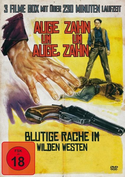Auge um Auge, Zahn um Zahn - Blutige Rache im Wilden Westen