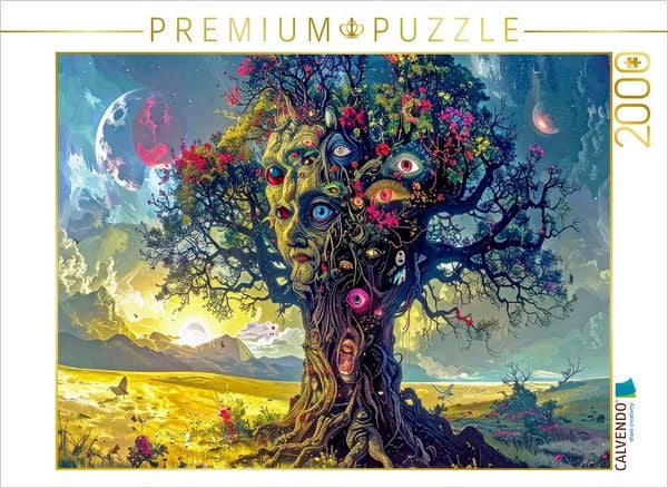 CALVENDO Puzzle Unbemerkte Überwachung 2000 Teile Lege-Größe 90x67cm Foto-Puzzle für glückliche Stunden