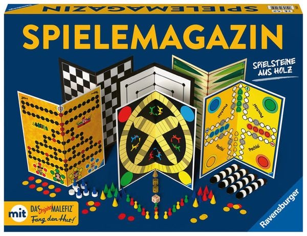 SpieleMagazin - Gesellschaftsspiel & Brettspiel ab 6 Jahre