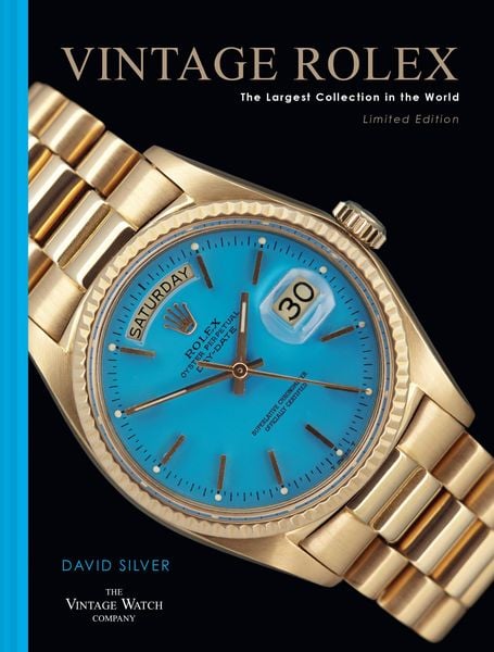 Vintage Rolex Limited Edition (the Blue edition)