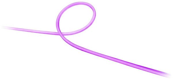 Philips Hue LED-Stripe 70985300 Lightstrip Outdoor LED fest eingebaut 37.5W Warmweiß