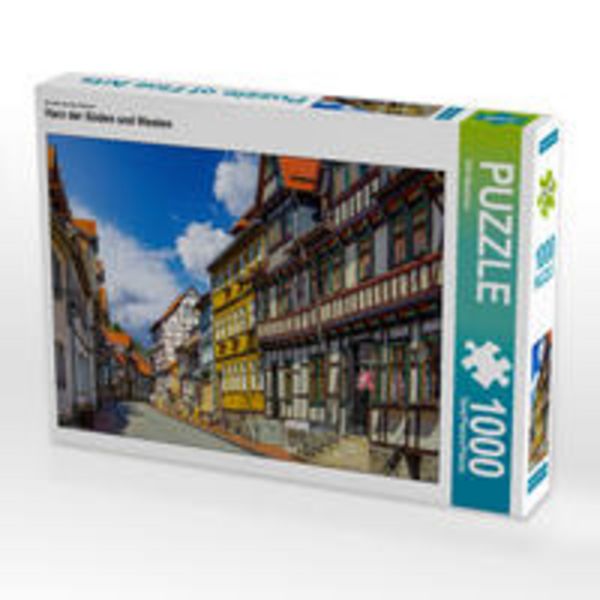 CALVENDO Puzzle Ein Motiv aus dem Kalender Harz der Süden und Westen 1000 Teile Lege-Größe 64x48cm Foto-Puzzle für glückliche Stunden