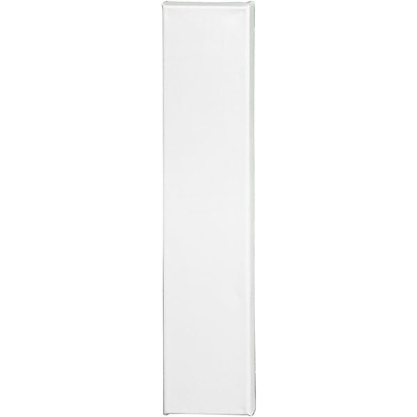 Creativ Company Mal-Leinwand ArtistLine Leinwand, Weiß, 10x50 cm, T 1,6 cm, 360 g, 1 Stk