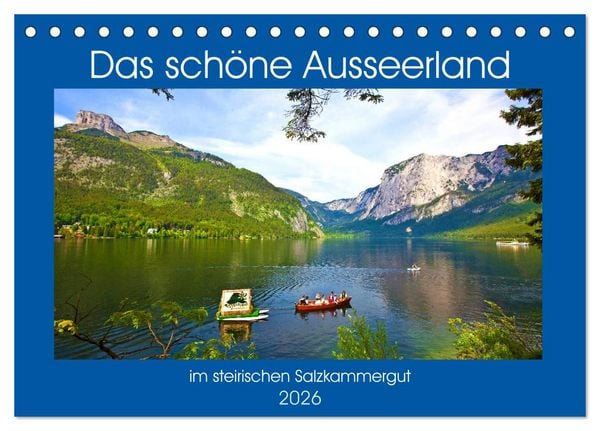 Das schöne Ausseerland (Tischkalender 2026 DIN A5 quer), CALVENDO Monatskalender