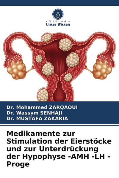 Medikamente zur Stimulation der Eierstöcke und zur Unterdrückung der Hypophyse -AMH -LH - Proge