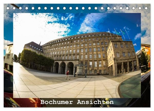 Bochumer Ansichten (Tischkalender 2026 DIN A5 quer), CALVENDO Monatskalender